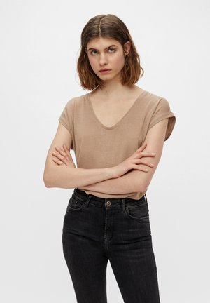 T-shirt basic - natural