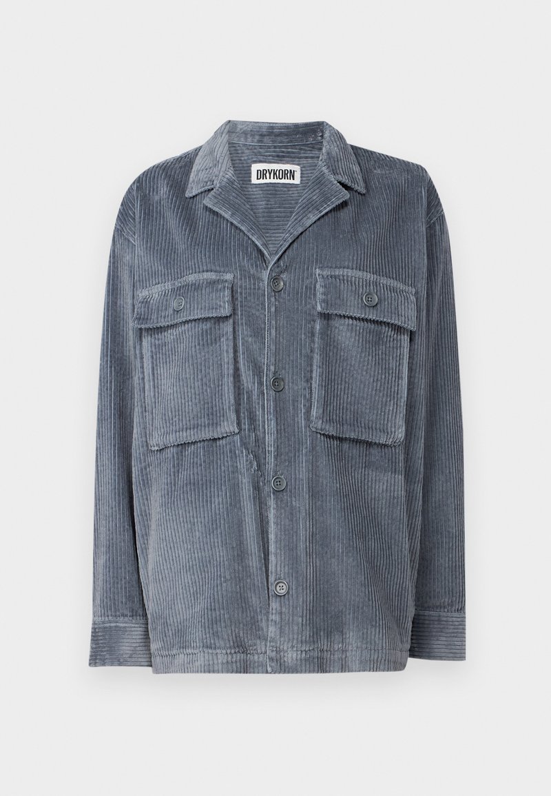 drykorn Overhemd blauwgrijs
