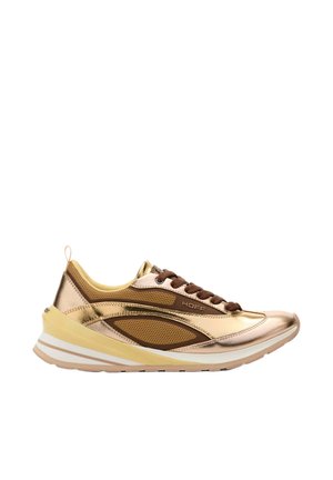 Baskets basses - oro