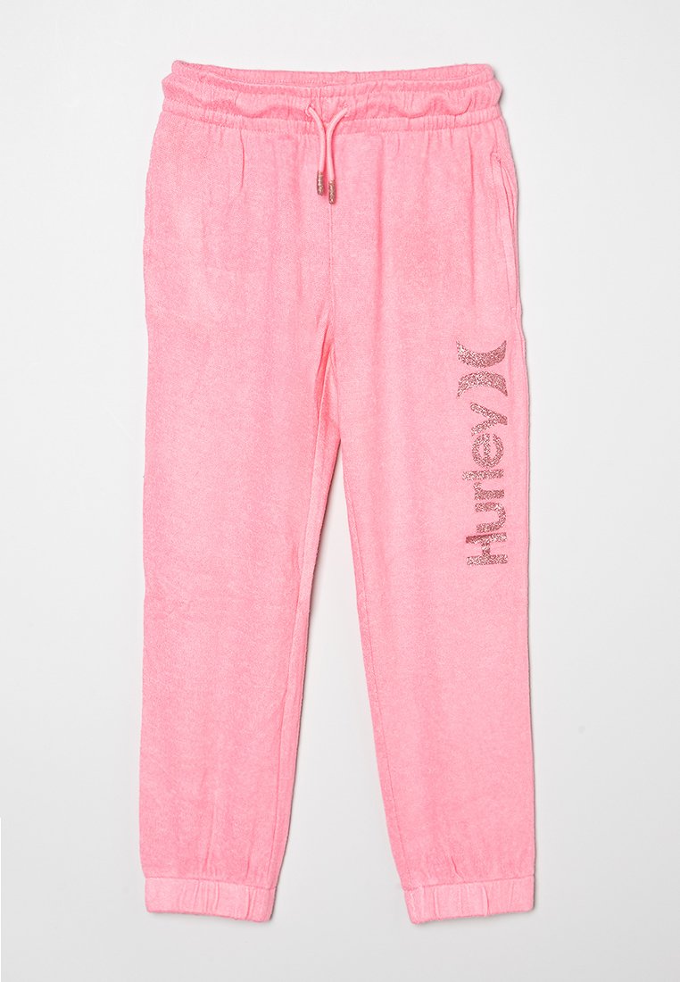 hurley Trainingsbroek donkerroze hurley Trainingsbroek donkerroze