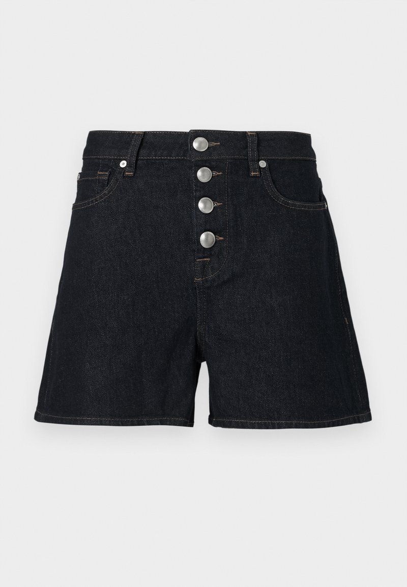 7 For All Mankind Jeansshort donkerblauw denim 7 For All Mankind Jeansshort donkerblauw denim