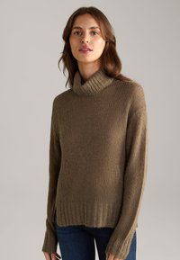 JOOP! Strickpullover - olivgrün