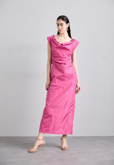 STAUD ANDREA DRESS - Maxi šaty - punch