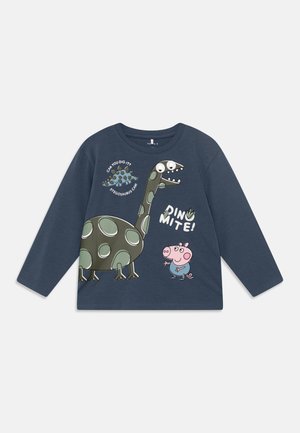NMMABRUM PEPPAPIG - Camiseta de manga larga - bering sea