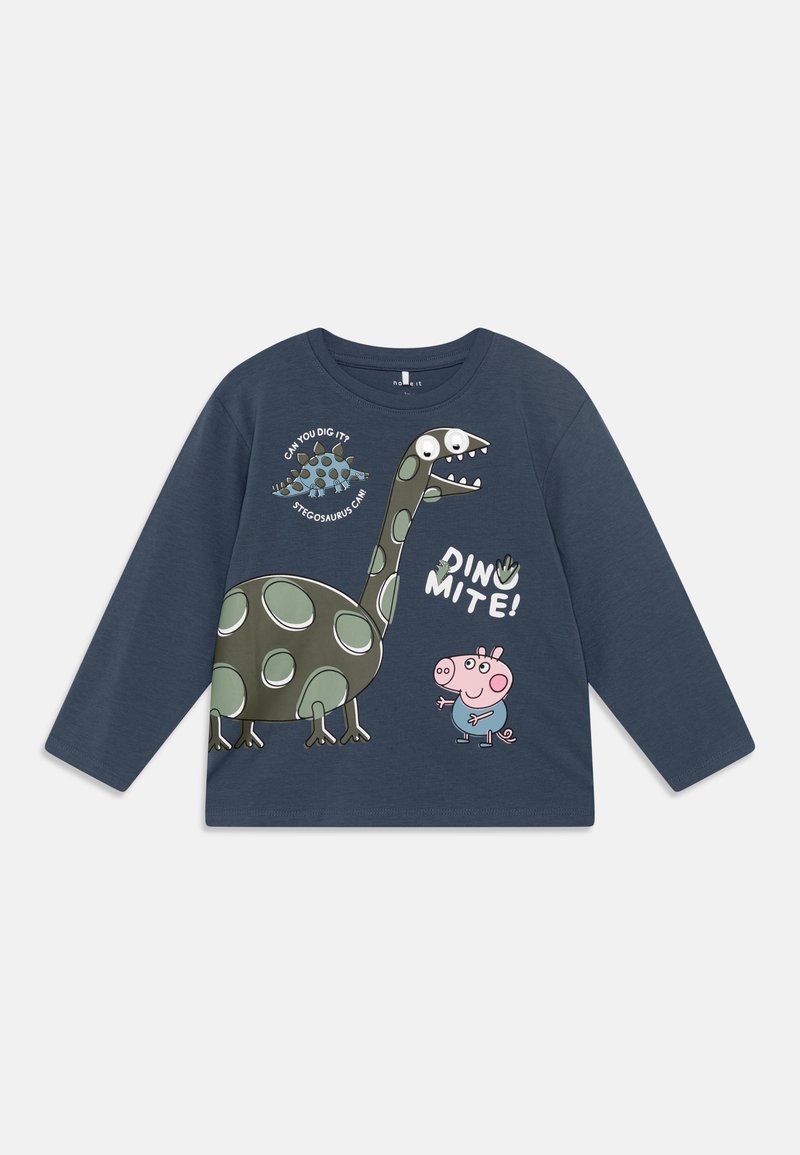 Name it NMMABRUM PEPPAPIG - Camiseta de manga larga - bering sea