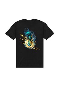 Henry Tiger BOLT PRODUCTION ASSETS LIES OF P LEGION ARM FULMINIS GRAFFITI - T-shirts print - black