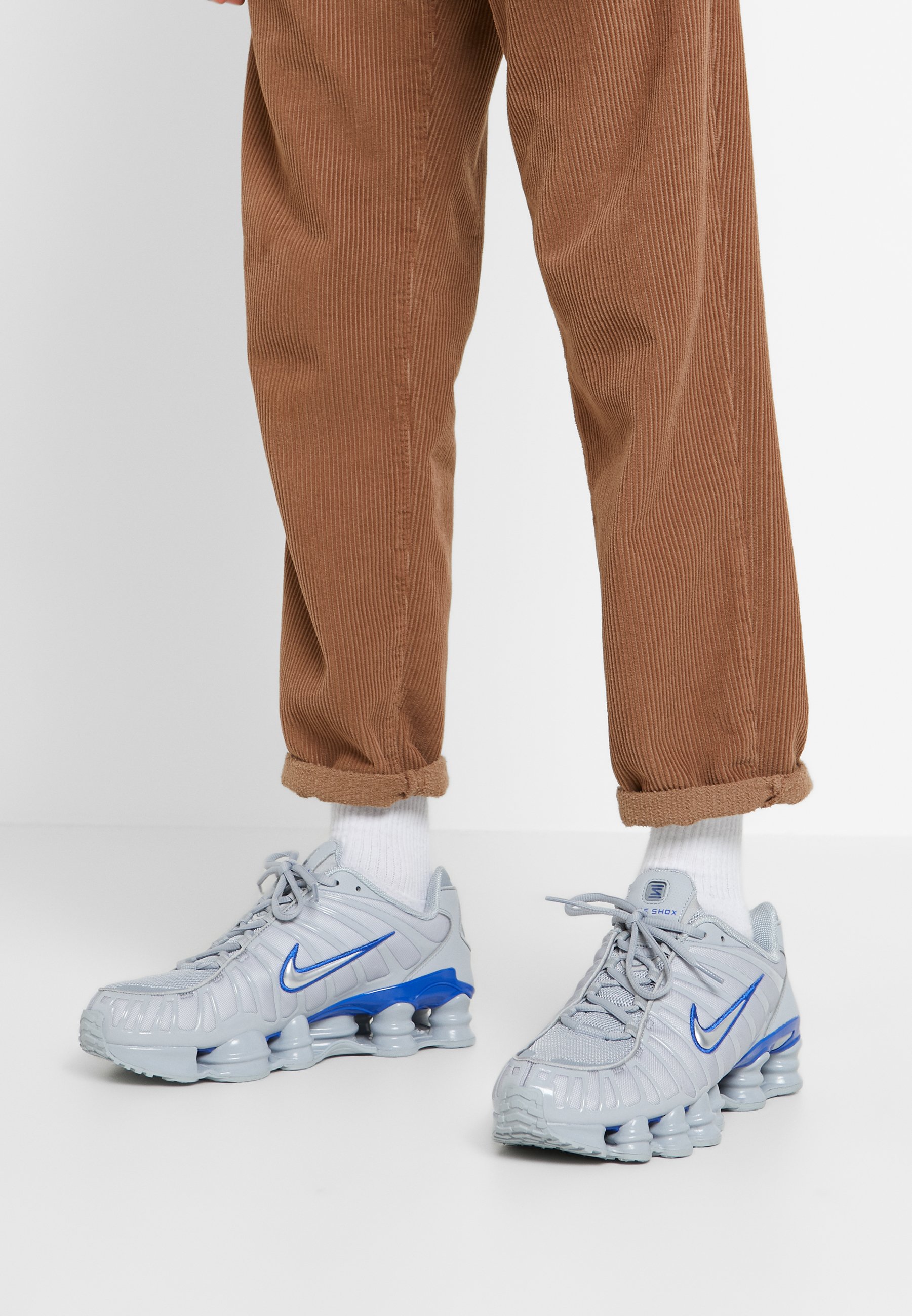 nike shox tl racer blue