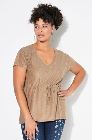 Bluse - gold