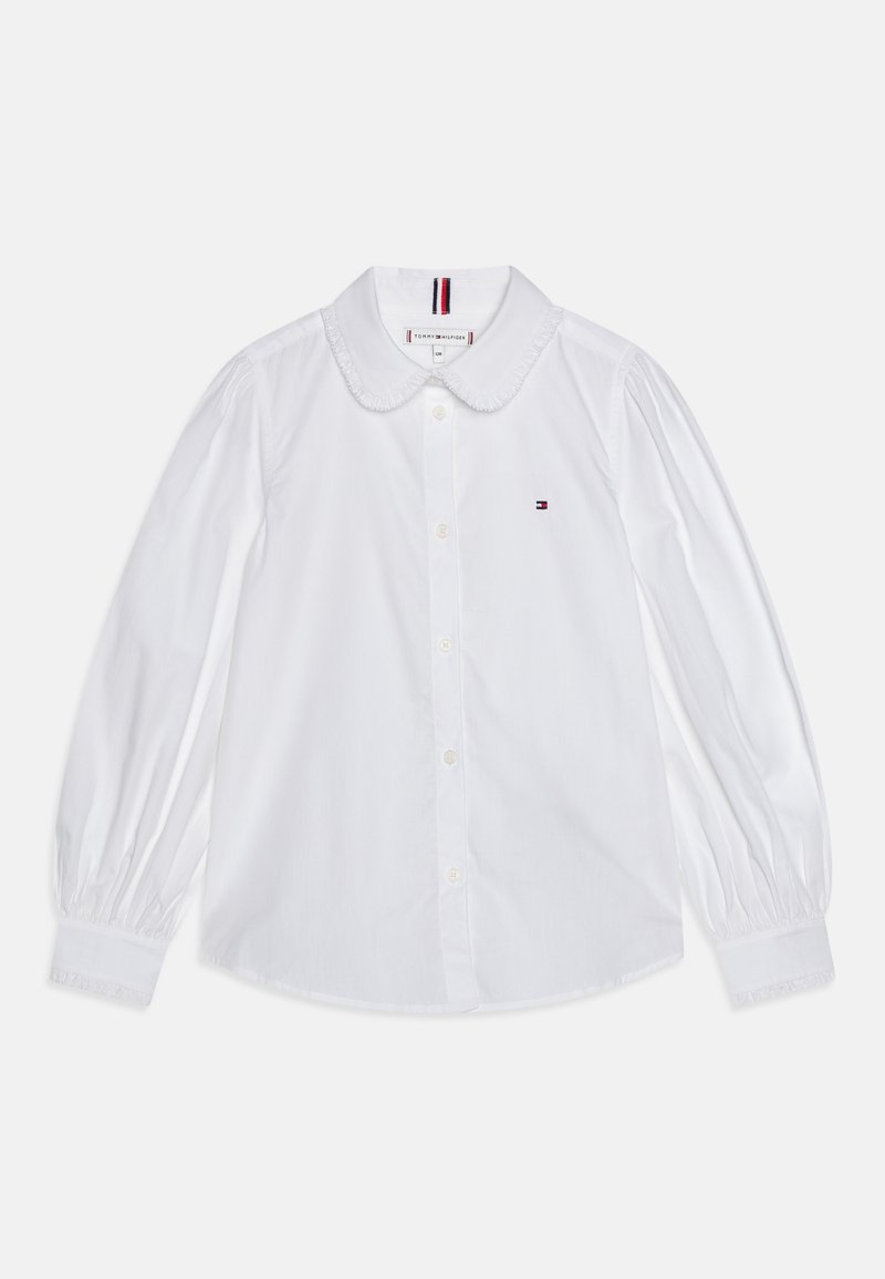 Tommy Hilfiger Kids Girls Blouse In White 1