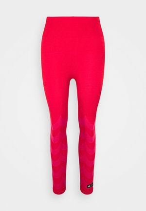 MARIMEKKO - Leggings - team real magenta/vivid red