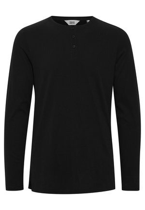 Solid SDVINTON - Pikkade varrukatega topp - black