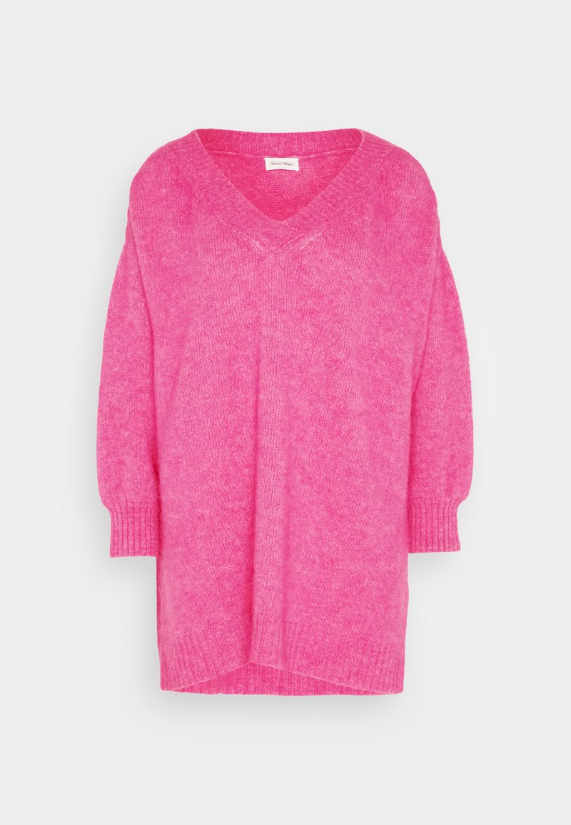 American vintage Trui donkerroze