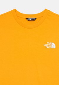 The North Face TEEN BOX REGULAR TEE UNISEX - Αθλητικό μπλουζάκι - gold-coloured