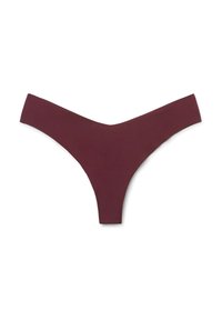 Non sélectionné, red