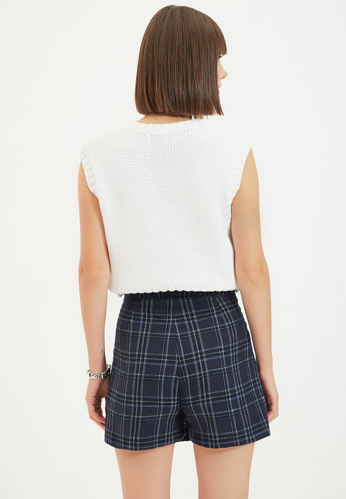 Trendyol Shorts - navy blue/blu scuro - Zalando.it