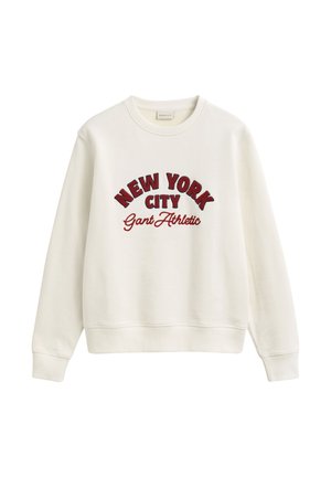 GANT, GRAPHIC  - Sweatshirt - cream