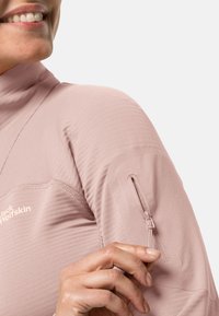 Jack Wolfskin PRELIGHT - Fleecejacke - rose smoke