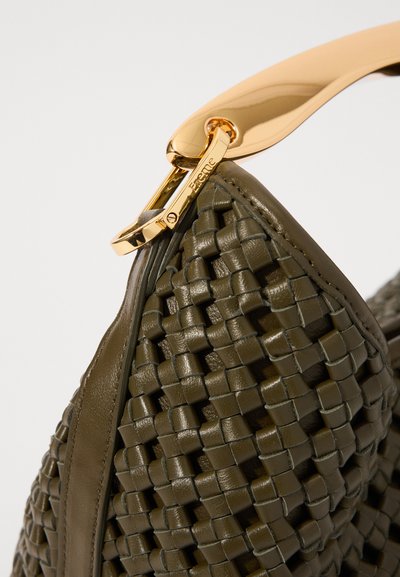 Elleme BOOMERANG WOVEN - Kabelka - olive green
