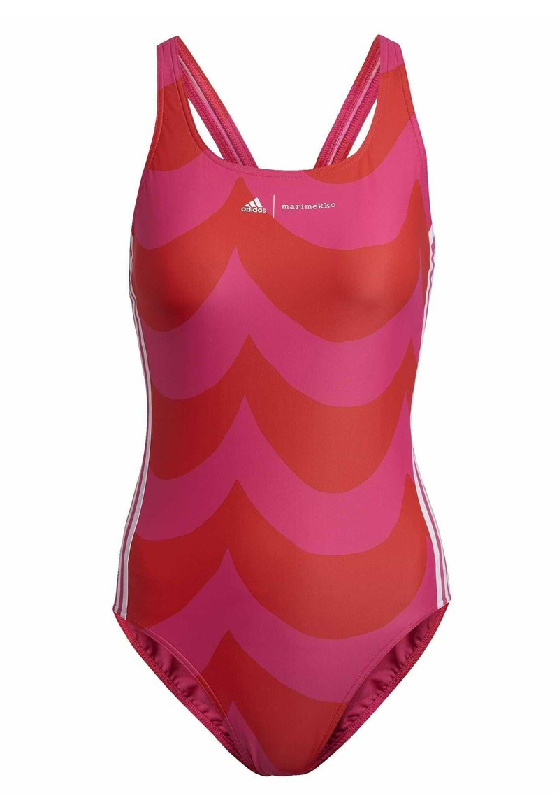 Adidas Performance Sh3 Ro Mm La S Badeanzug Pink Lila Zalando De