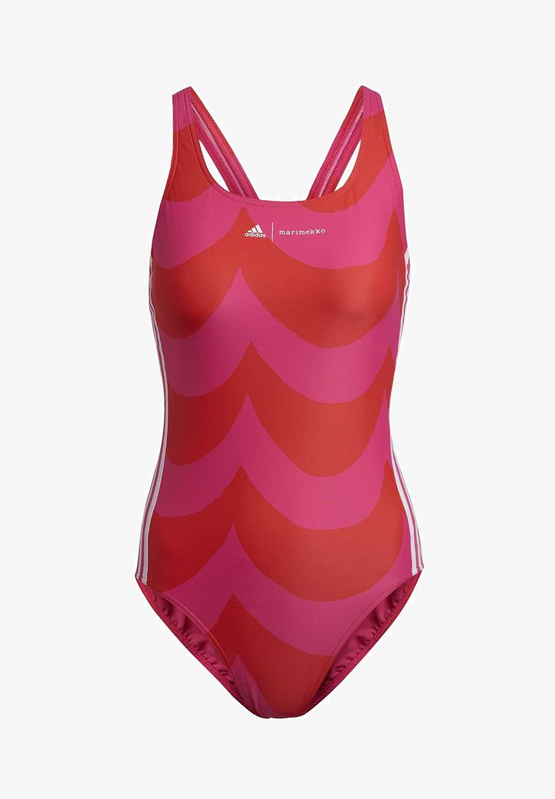 Adidas Performance Sh3 Ro Mm La S Badeanzug Pink Lila Zalando De