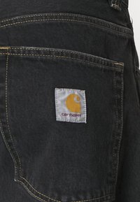 Carhartt WIP Vaqueros baggy - black denim