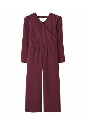 NKFROKA - Overal - burgundy