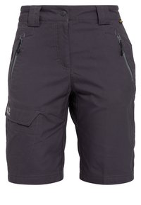 Jack Wolfskin Pantalón corto de deporte - dark grey
