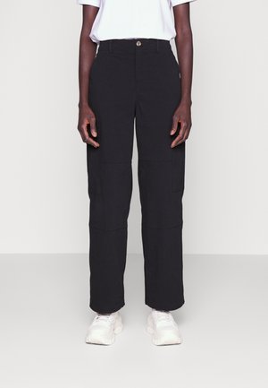Vero Moda Tall VMRILEY PANT - Παντελόνι cargo - black