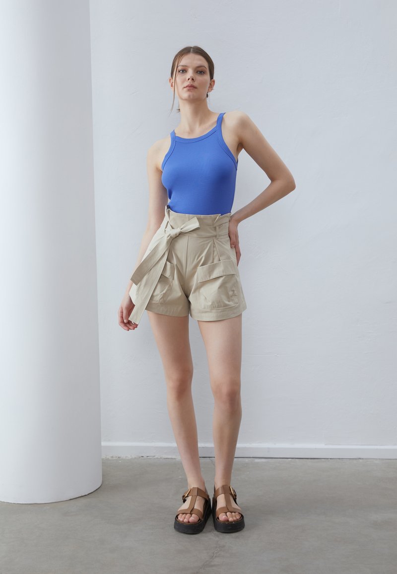 Anna Field 2 PACK - Top - beige/blue