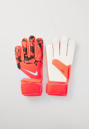 GOALKEEPER MATCH - Goalkeeping gloves - bright crimson/black/royal tint