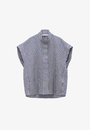 ADOLFO DOMINGUEZ, ADOLFO DOMINGUEZ GINGHAM SEERSUCKER SHIRT GINGHAM SEERSUCKER SHIRT - Camicia - blue check