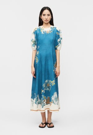 LUDA MIDI DRESS - Maksi suknelė - blue