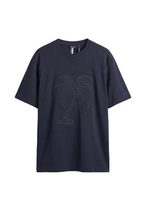 Antony Morato, T-shirt imprimé - blue-grey