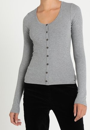Langærmet T-shirt - grey