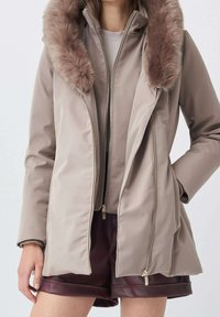 Salsa Jeans Kabát z prachového peří - beige