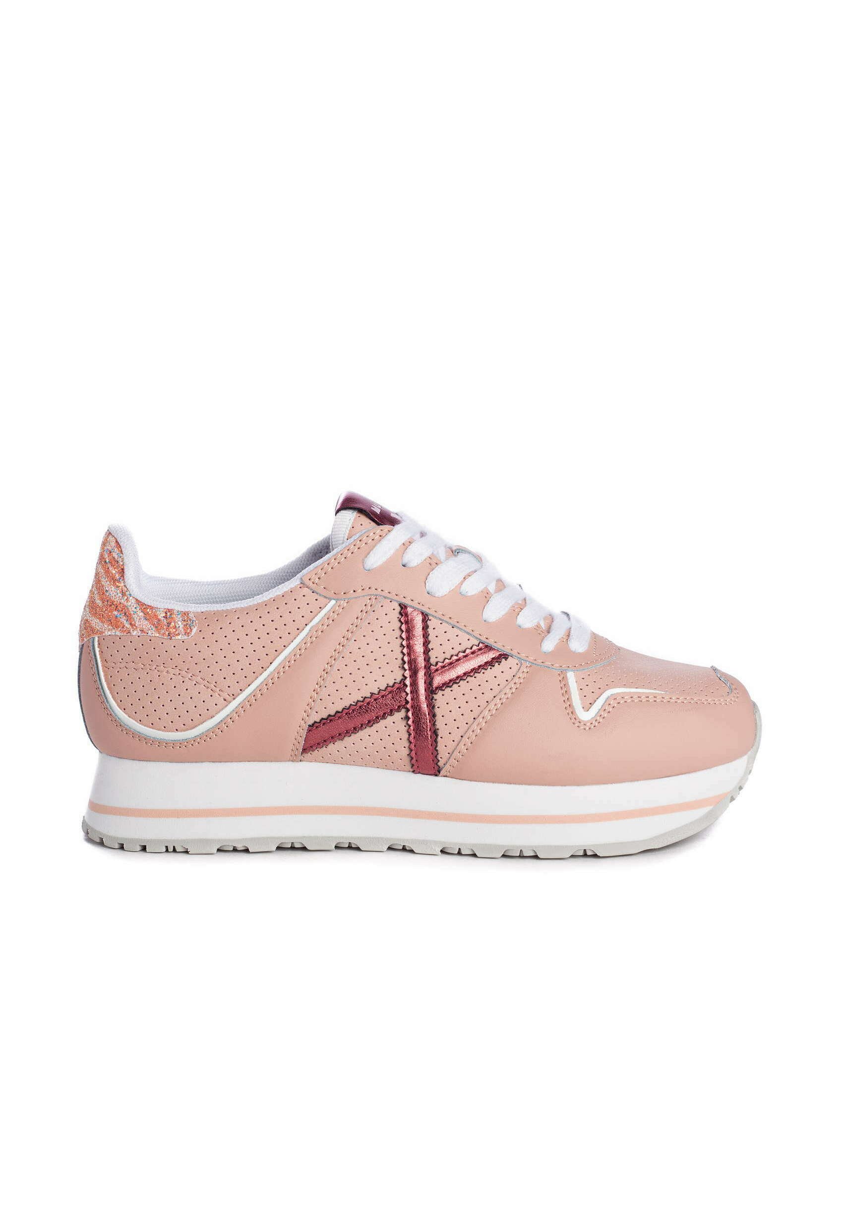 Munich MASSANA SKY - Zapatillas - rosa palo/rosa - Zalando.es