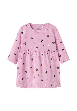 Name it, NBFVANDORA LS DRESS BOX - Vestido informal - pastel lavender