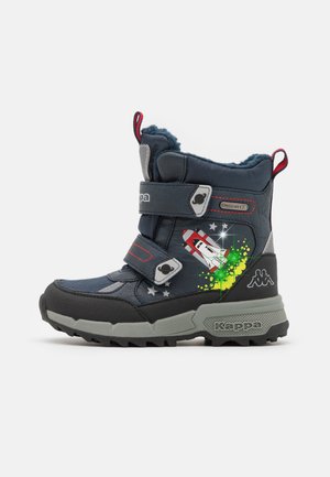 Snowboot/Winterstiefel - navy/silver