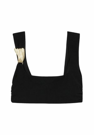 Reiss, REGULAR FIT - ALBA HARDWARE-DETAIL SQUARE-NECK BIKINI TOP - Bikini-Top - black