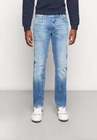 Pepe Jeans HATCH  - Calças de ganga justas - light blue