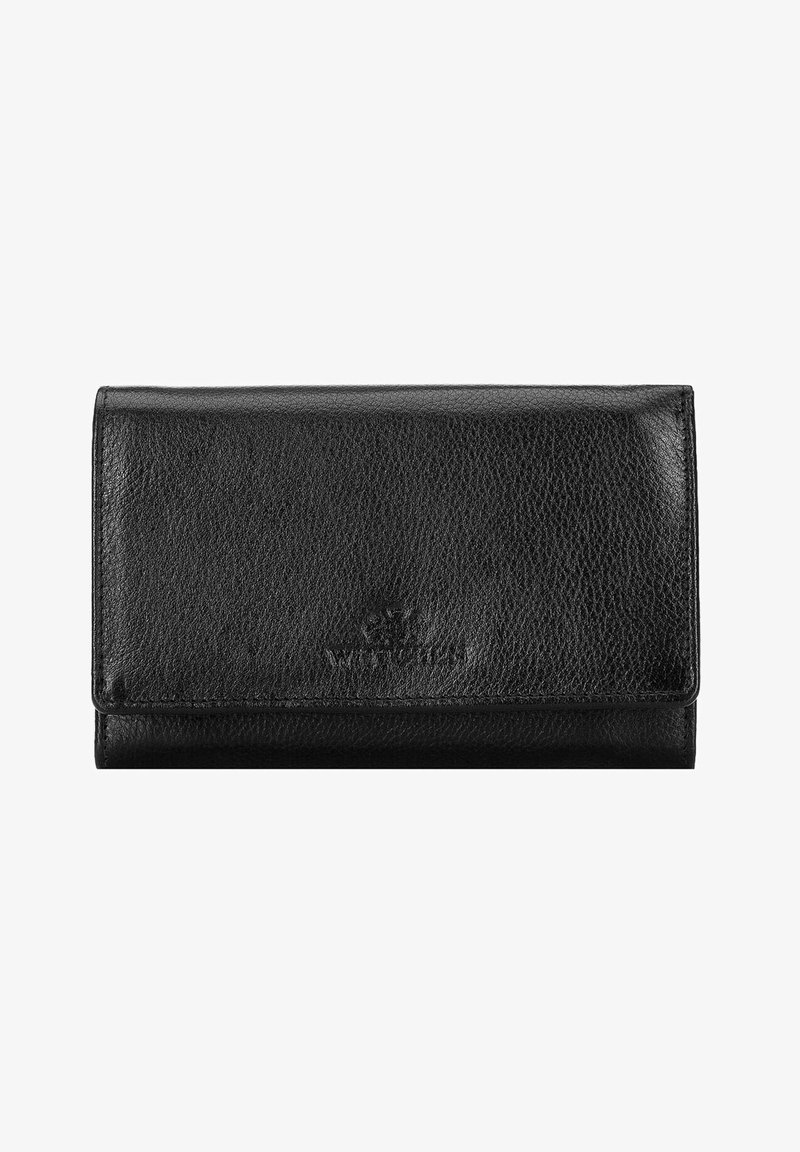 WITTCHEN ITALY COLLECTION - Portefeuille - tiefschwarz