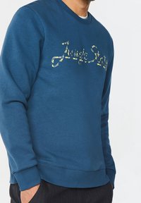 WE Fashion Mikina - blue