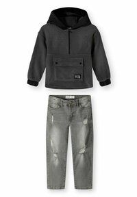 Niewybrane, grey grey denim