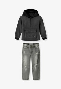 Niewybrane, grey grey denim