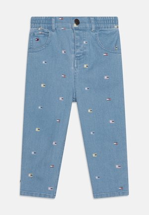 Relaxed fit jeans - blue denim