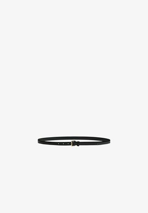 Massimo Dutti, Cintura - black