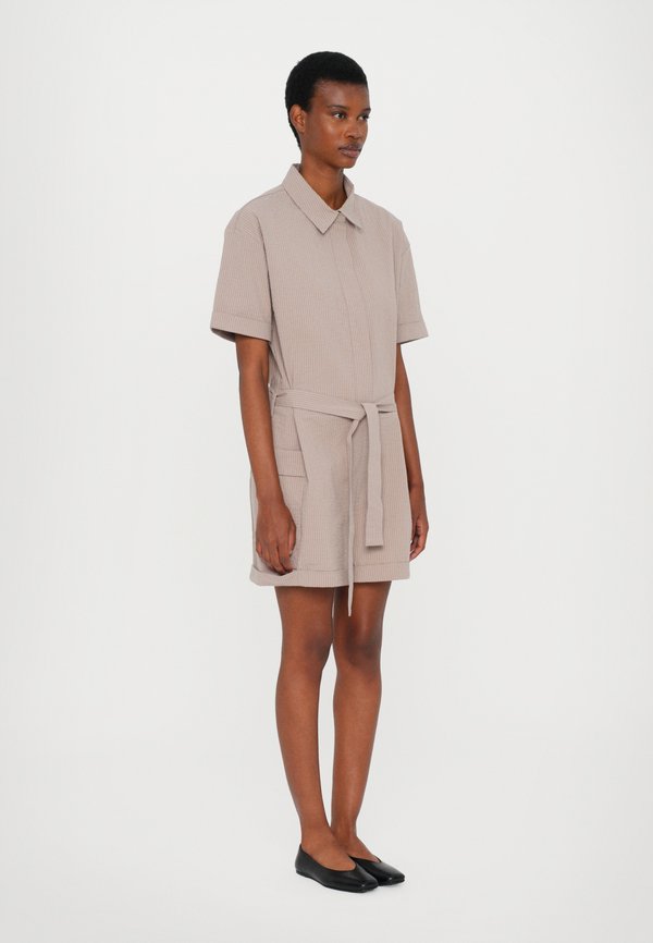 Jumpsuit - cobblestone3