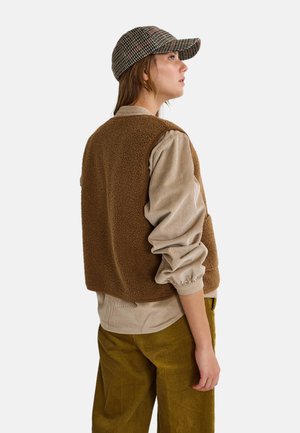 Monoprix SANS MANCHE  - Veste sans manches - seigle melange