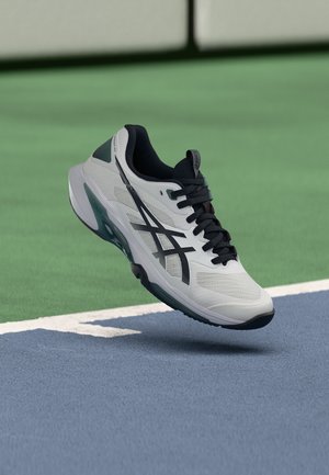 ASICS, SOLUTION SPEED 4 - Тенис обувки за всякакви повърхности - white/midnight