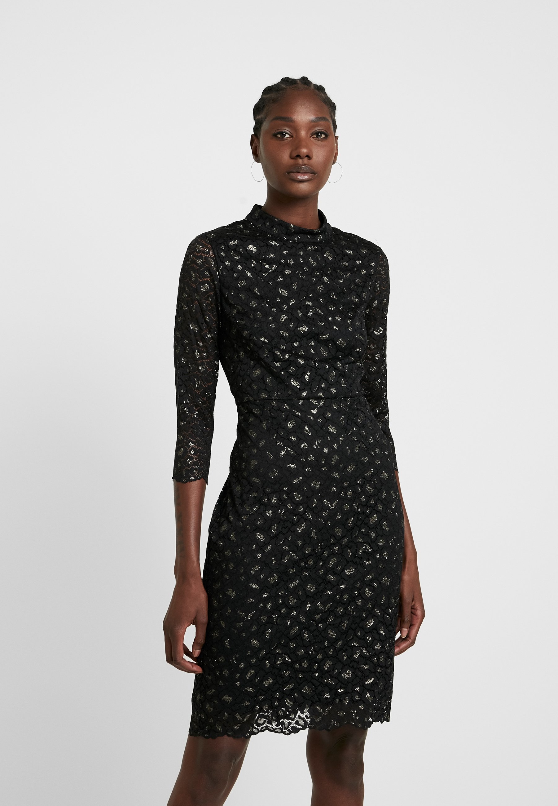 Esprit Collection Leo Cocktailkleid Festliches Kleid Black Schwarz Zalando De